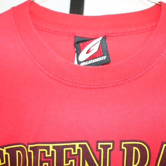 Green Bay Hog Chapter 2004 Red T-Shirt – Harley Owners Group – Size XL. Vintage - Picture 3 of 9